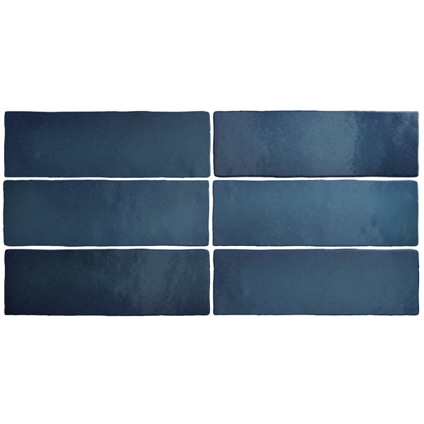 65x200mm Equipe Ceramicas - Magma Sea Blue