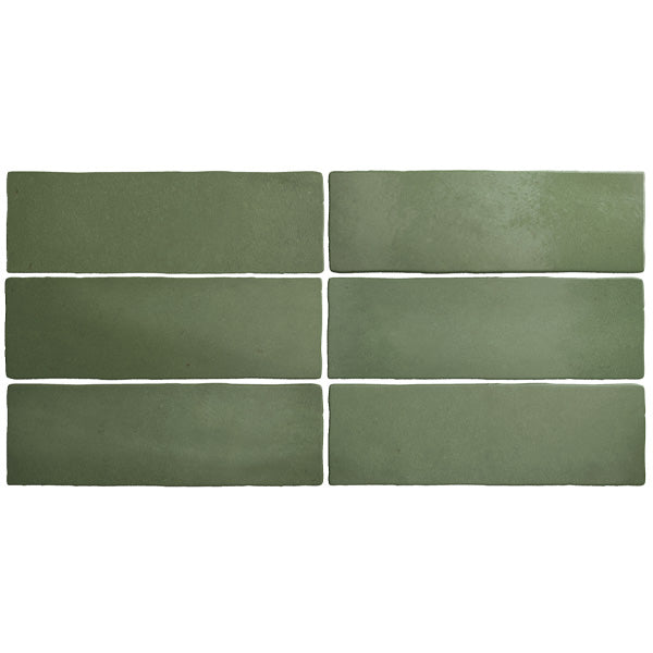 65x200mm Equipe Ceramicas - Magma Malachite