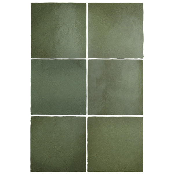 132x132mm Equipe Ceramicas - Magma Malachite
