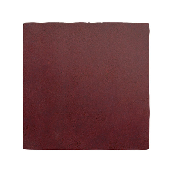 132x132mm Equipe Ceramicas - Magma Burgundy