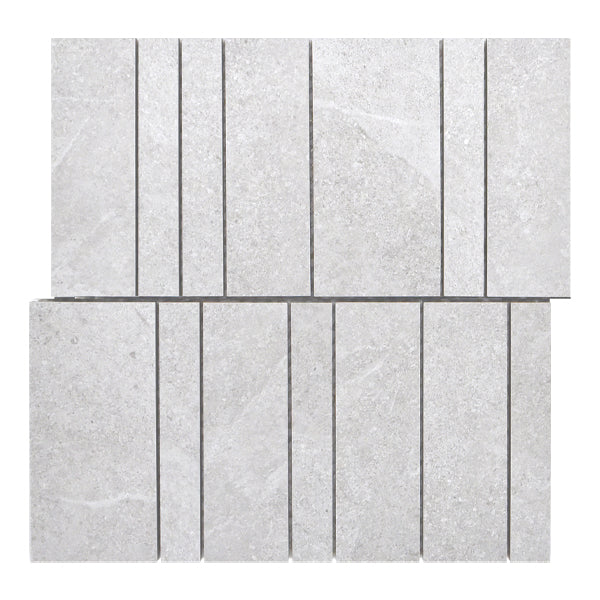 300x300mm Everstone - MayaStone Mosaic Pearl Nova Brick