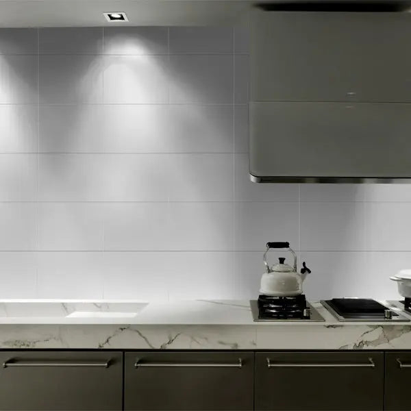 Elite Design Studio - 300x450mm Classic White Wall Tile