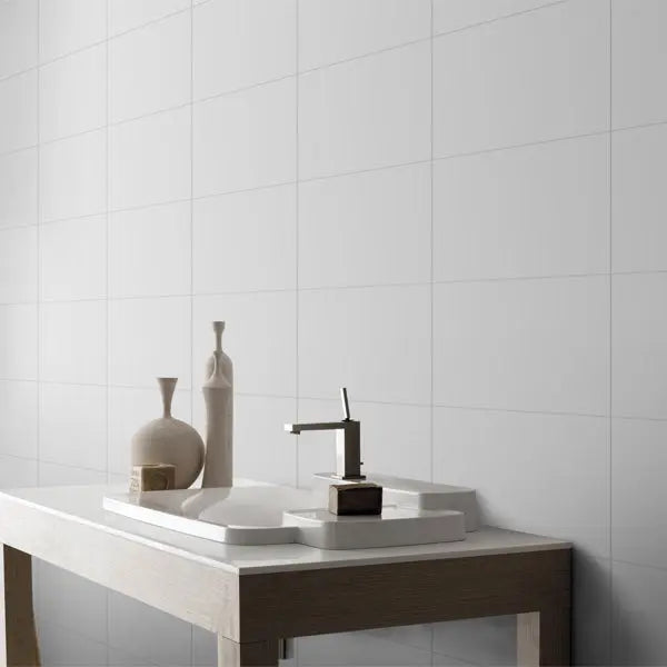 Elite Design Studio - 300x600mm Classic White Wall Tile