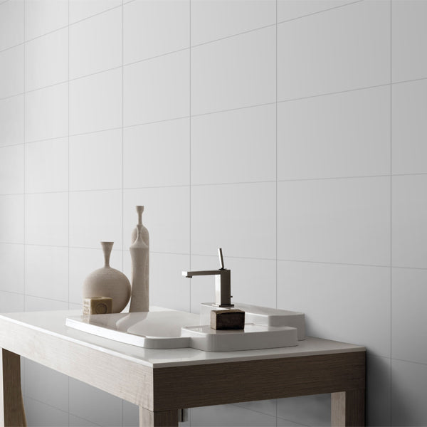 300x600mm Classic White Wall Tile