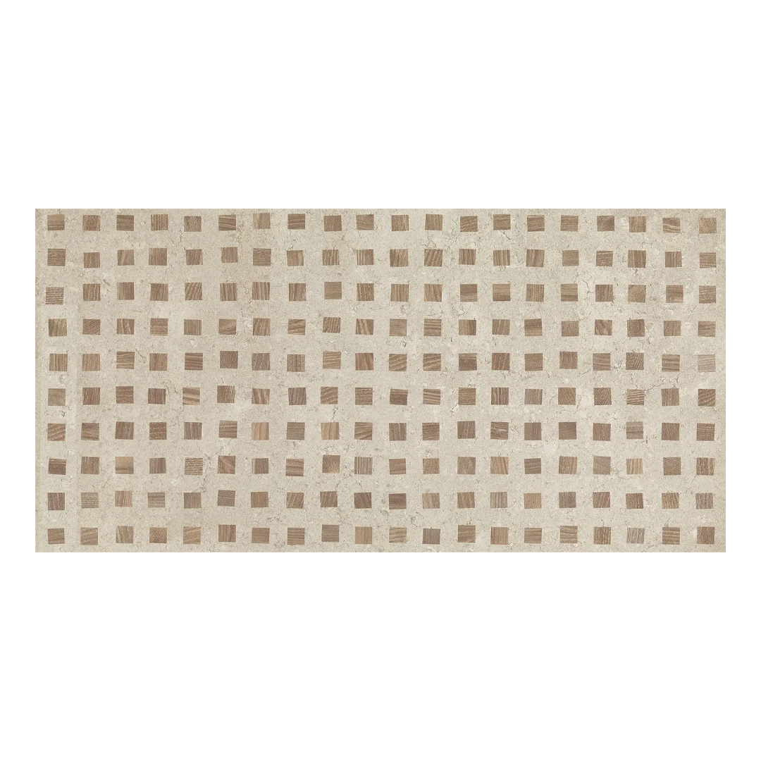 300x600mm Ceramiche Piemme - Bits & Pieces Pearl Grey Quad