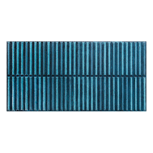 300x600mm Ceramiche Piemme - Homey Stripes Blue Gloss