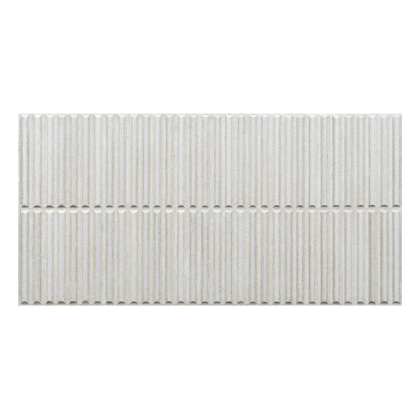 300x600mm Ceramiche Piemme - Homey Stripes White Gloss