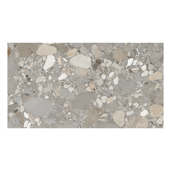 300x600mm International MTC - Cobbles Iron
