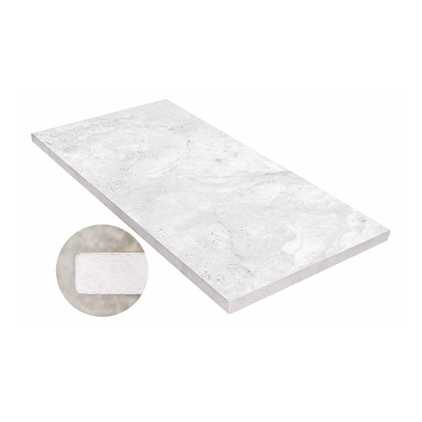 298x600x20mm Everstone - Romestone Argento 20mm Pencil Edge Coping
