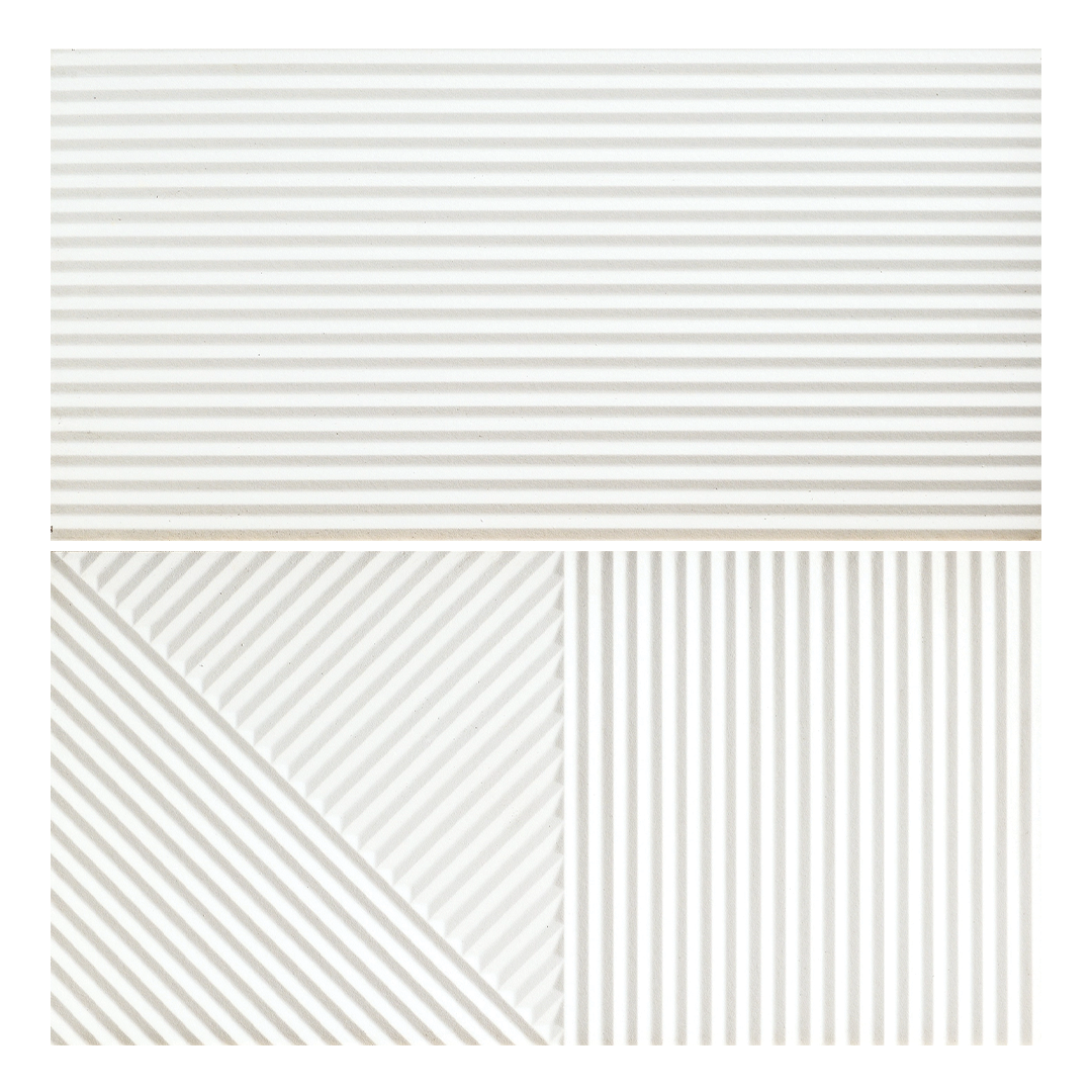 302x604mm Ceramica Fioranese - Passepartout Bianco #2