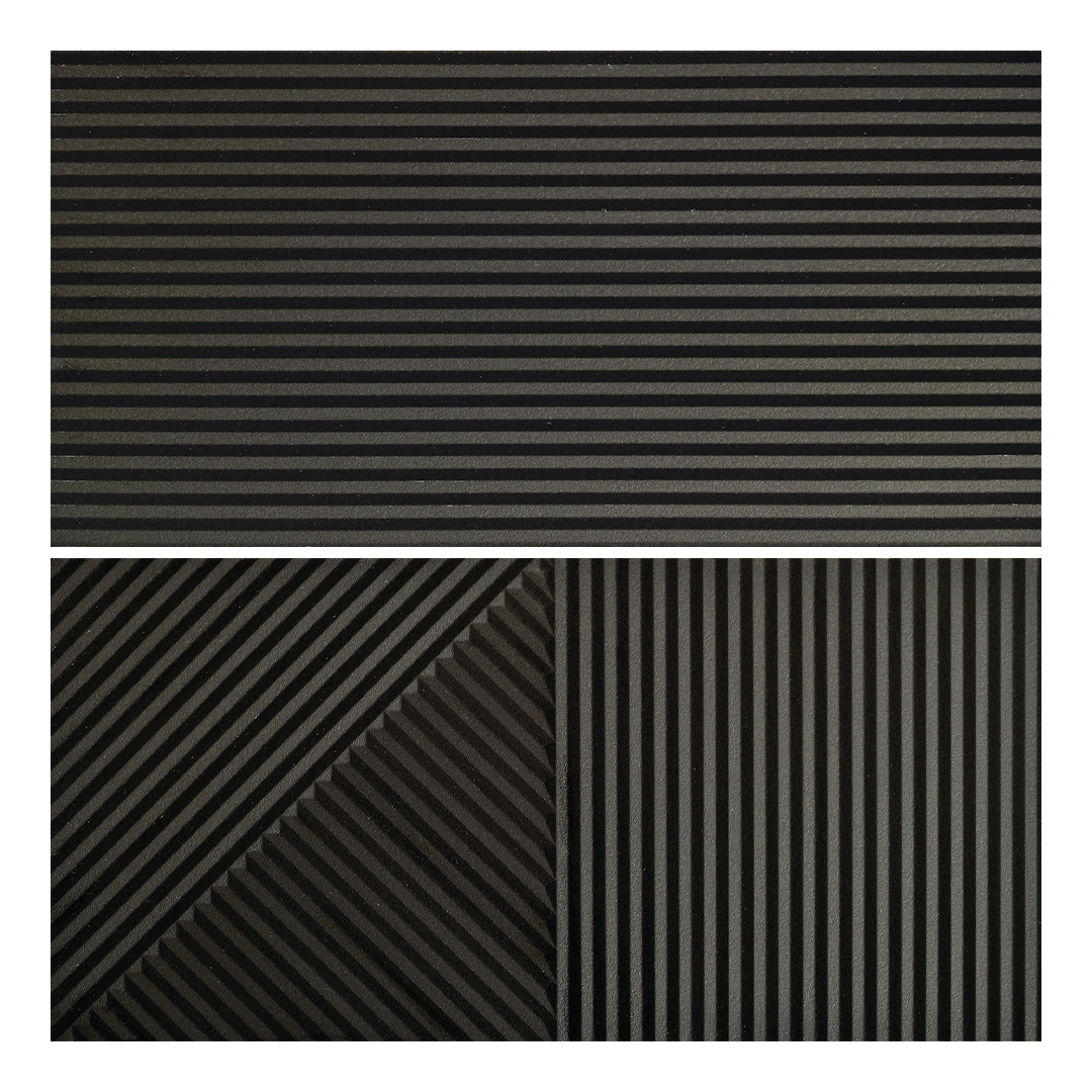 302x604mm Ceramica Fioranese - Passepartout Grafite #2