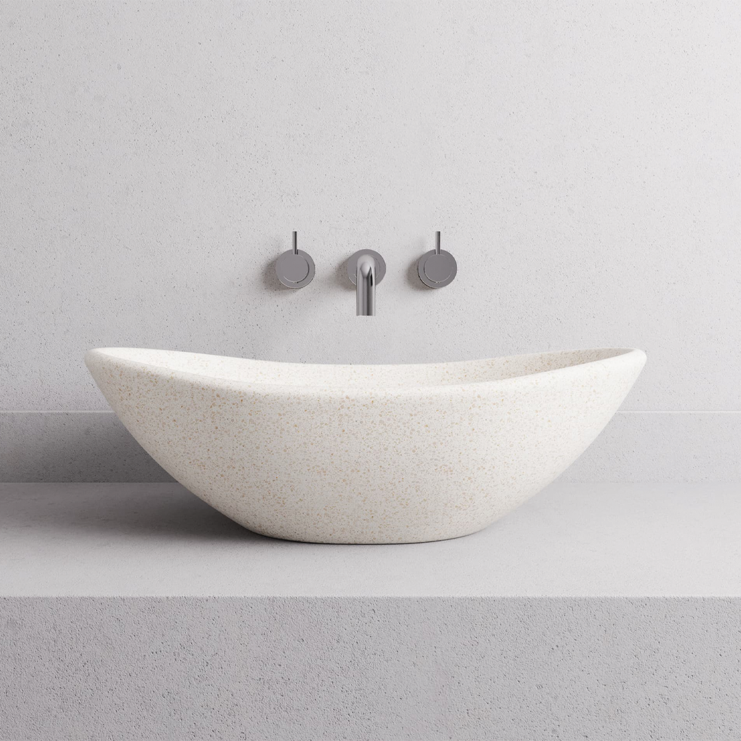 395x595x190mm Madu Living - Esther Basin White