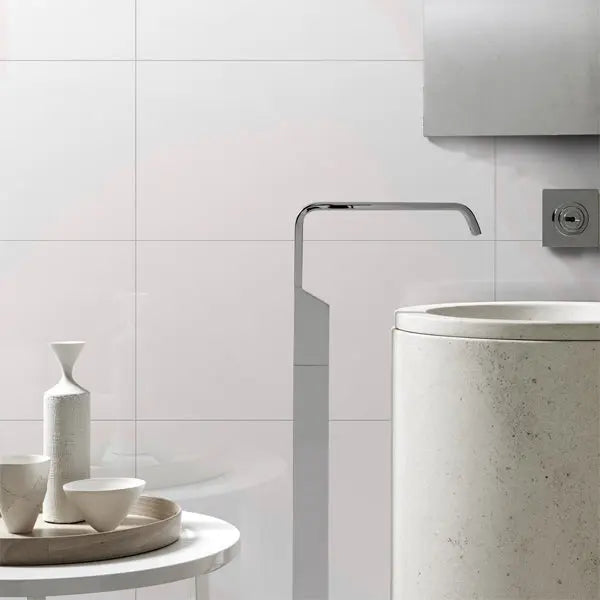 Elite Design Studio - 400x800mm Classic White Wall Tile