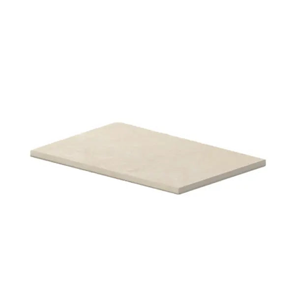 Elite Design Studio - 400x600x20mm EDS - Tufa Xcut Ivory 20mm Bullnose Coping