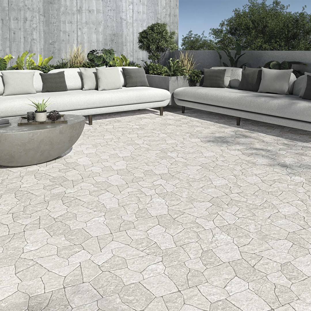 400x620mm Realonda - Andes White Flagstone