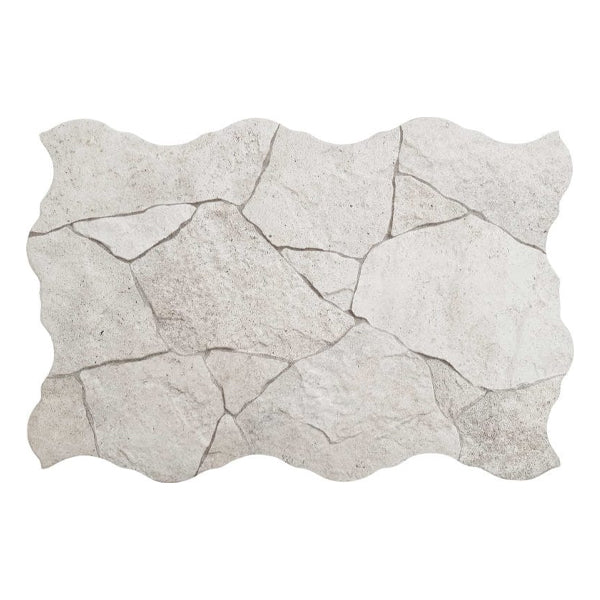 440x660mm Realonda - Borgogna White Flagstone