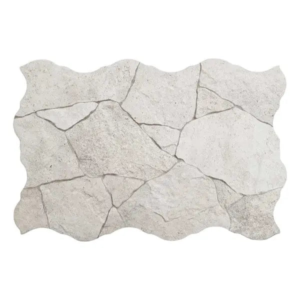 Elite Design Studio - 440x660mm Realonda - Borgogna White Flagstone