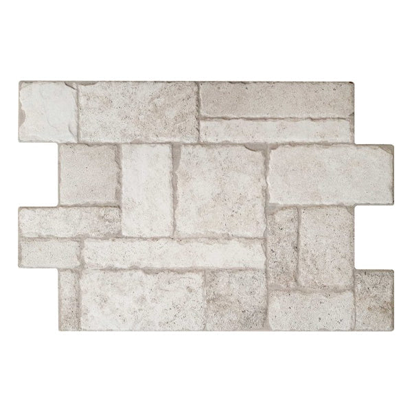 440x660mm Realonda - Borgogna White Stonework