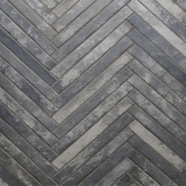 Elite Design Studio - 48x450mm Rondine - Harlem Dark Grey Brick