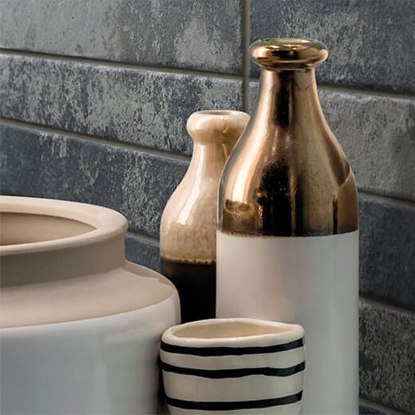 48x450mm Rondine - Harlem Dark Grey Brick