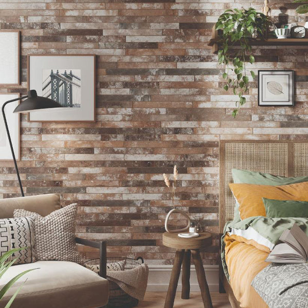 48x450mm Rondine - Harlem Dark Multicolour Brick