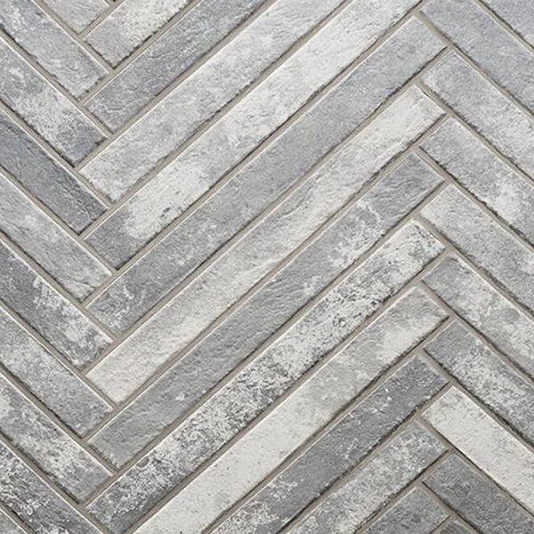 48x450mm Rondine - Harlem Light Grey Brick