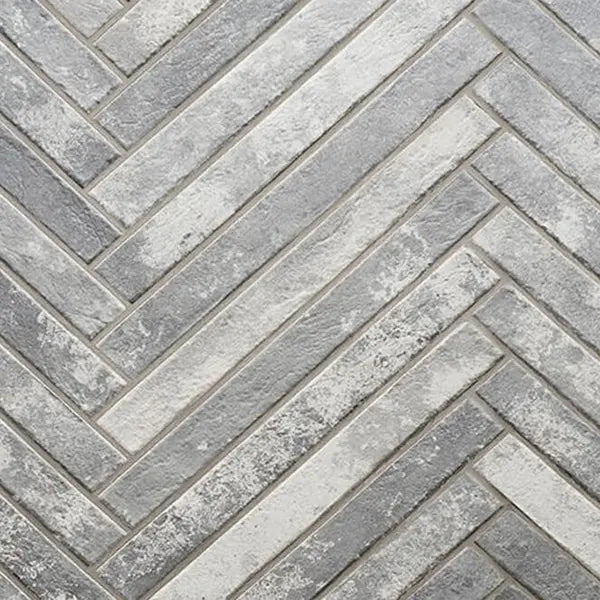 Elite Design Studio - 48x450mm Rondine - Harlem Light Grey Brick