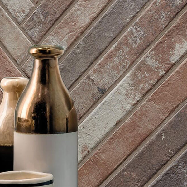 48x450mm Rondine - Harlem Red Brick