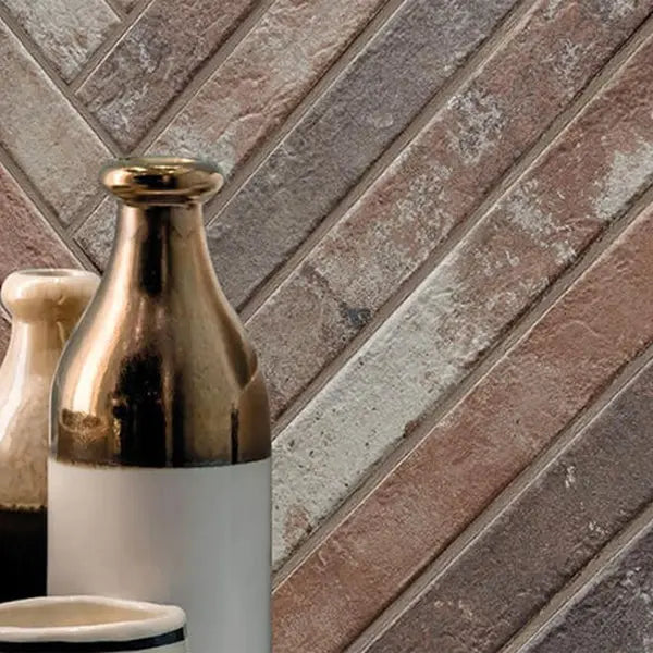Elite Design Studio - 48x450mm Rondine - Harlem Red Brick