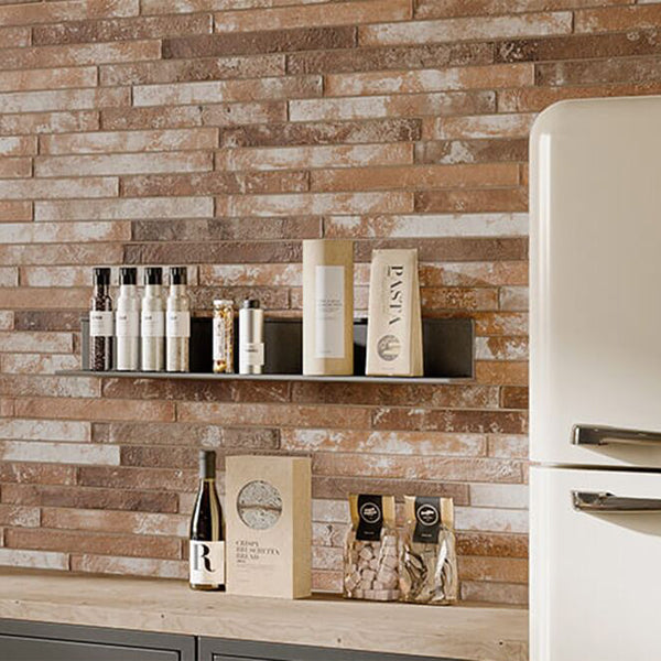 48x450mm Rondine - Harlem Red Brick