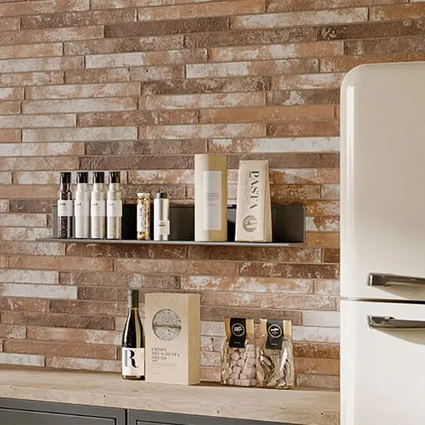 Elite Design Studio - 48x450mm Rondine - Harlem Red Brick