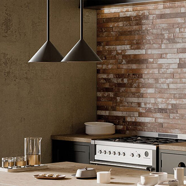 48x450mm Rondine - Harlem Red Brick