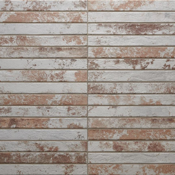 48x450mm Rondine - Harlem Red White Brick