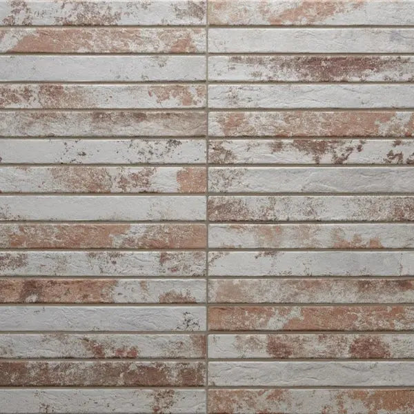 Elite Design Studio - 48x450mm Rondine - Harlem Red White Brick
