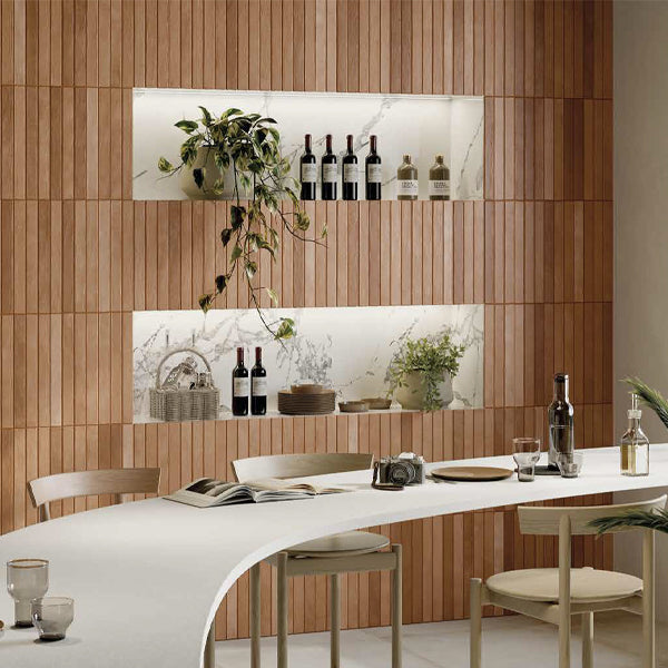48x450mm Rondine - Nolita Cotto Bricks