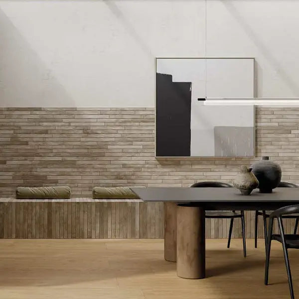Elite Design Studio - 48x450mm Rondine - Nolita Mud Bricks