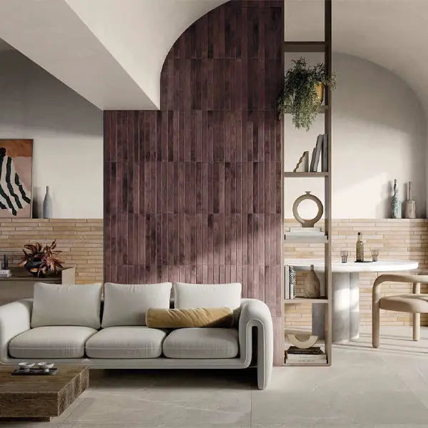 Elite Design Studio - 48x450mm Rondine - Nolita Napa Bricks