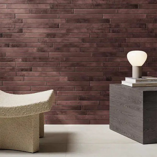 Elite Design Studio - 48x450mm Rondine - Nolita Napa Bricks