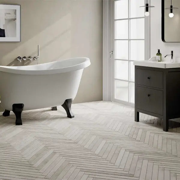 Elite Design Studio - 48x450mm Rondine - Nolita Pearl Bricks