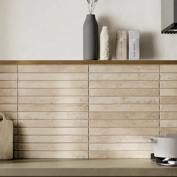 Elite Design Studio - 48x450mm Rondine - Nolita Sand Bricks