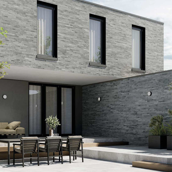 48x450mm Rondine - Nolita Silver Bricks