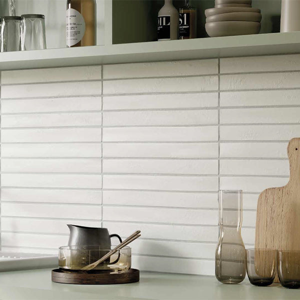 48x450mm Rondine - Nolita White Bricks