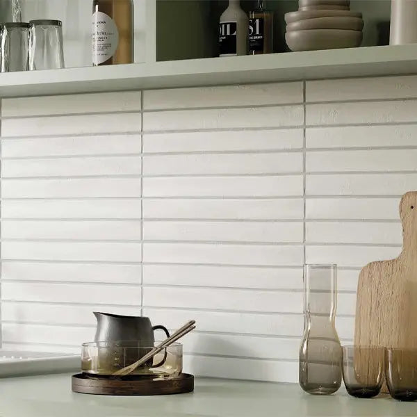 Elite Design Studio - 48x450mm Rondine - Nolita White Bricks