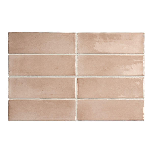 50x150mm Equipe Ceramicas - Coco Orchard Pink Gloss