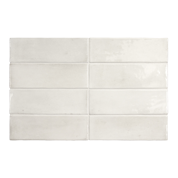 50x150mm Equipe Ceramicas - Coco White Gloss