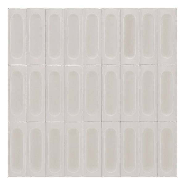 50x150mm Marazzi - Confetto Bianco 3D Savoiardo