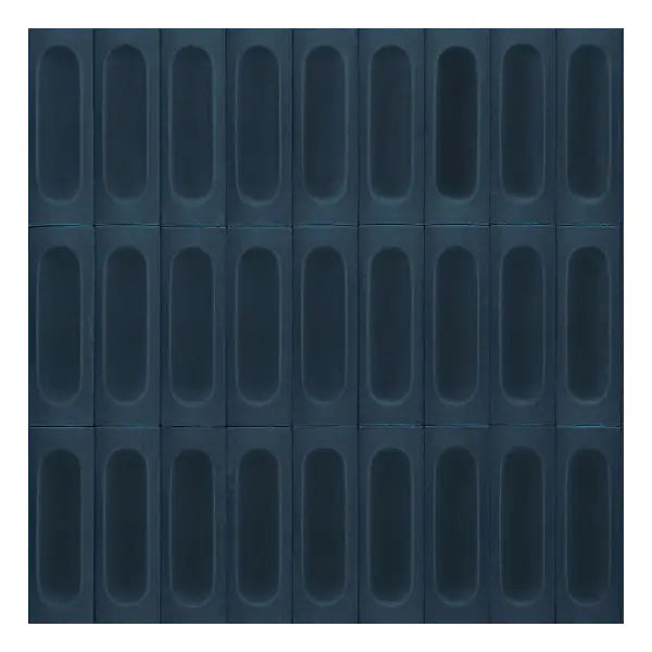 Elite Design Studio - 50x150mm Marazzi - Confetto Blu 3D Savoiardo