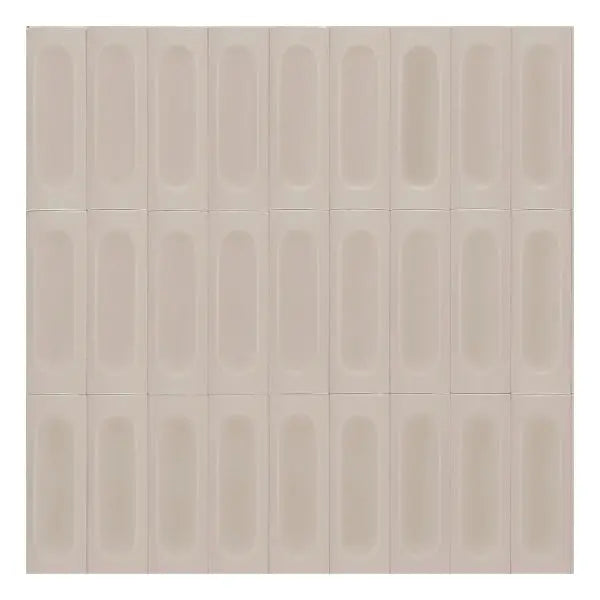 Elite Design Studio - 50x150mm Marazzi - Confetto Bone 3D Savoiardo
