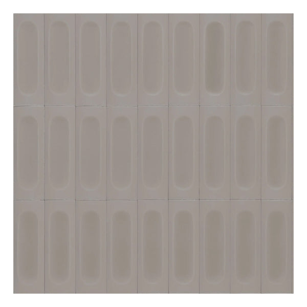 50x150mm Marazzi - Confetto Grigio 3D Savoiardo