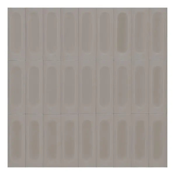 Elite Design Studio - 50x150mm Marazzi - Confetto Grigio 3D Savoiardo